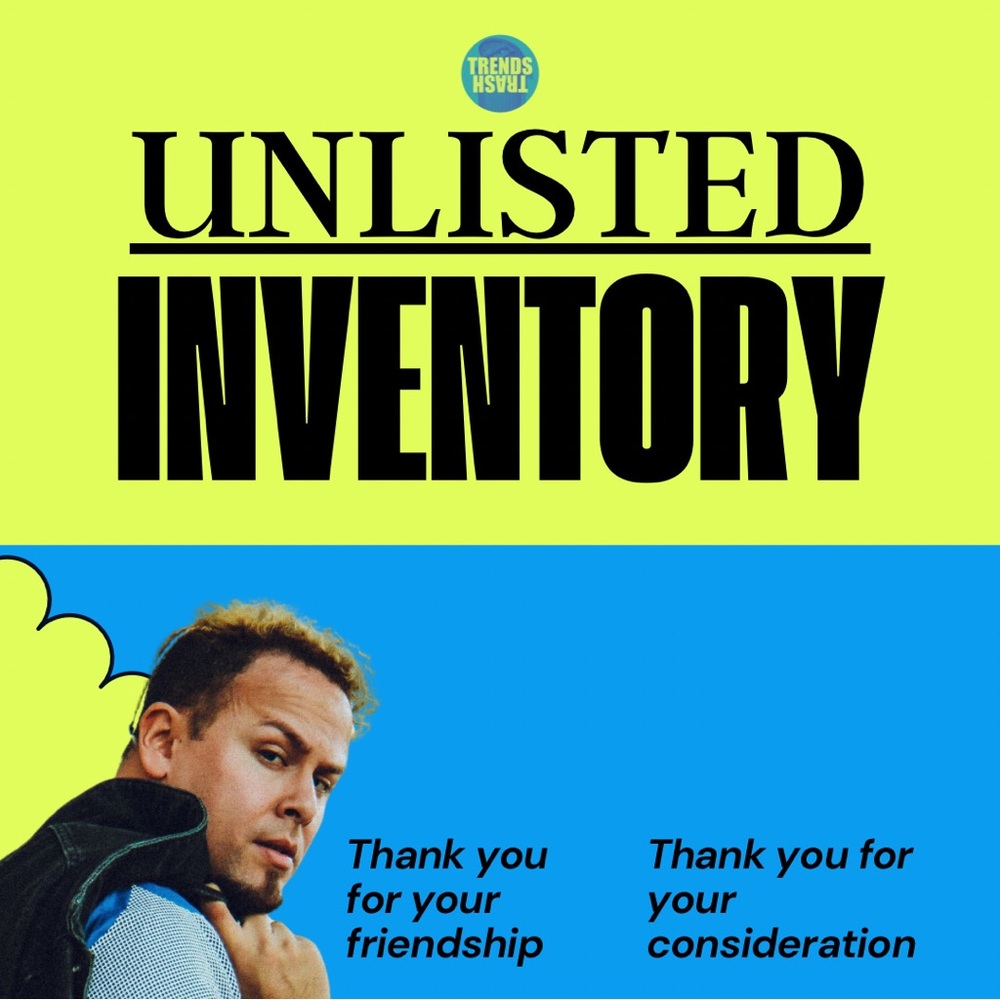 Trends Are Trash 🗑️ Unlisted Inventory